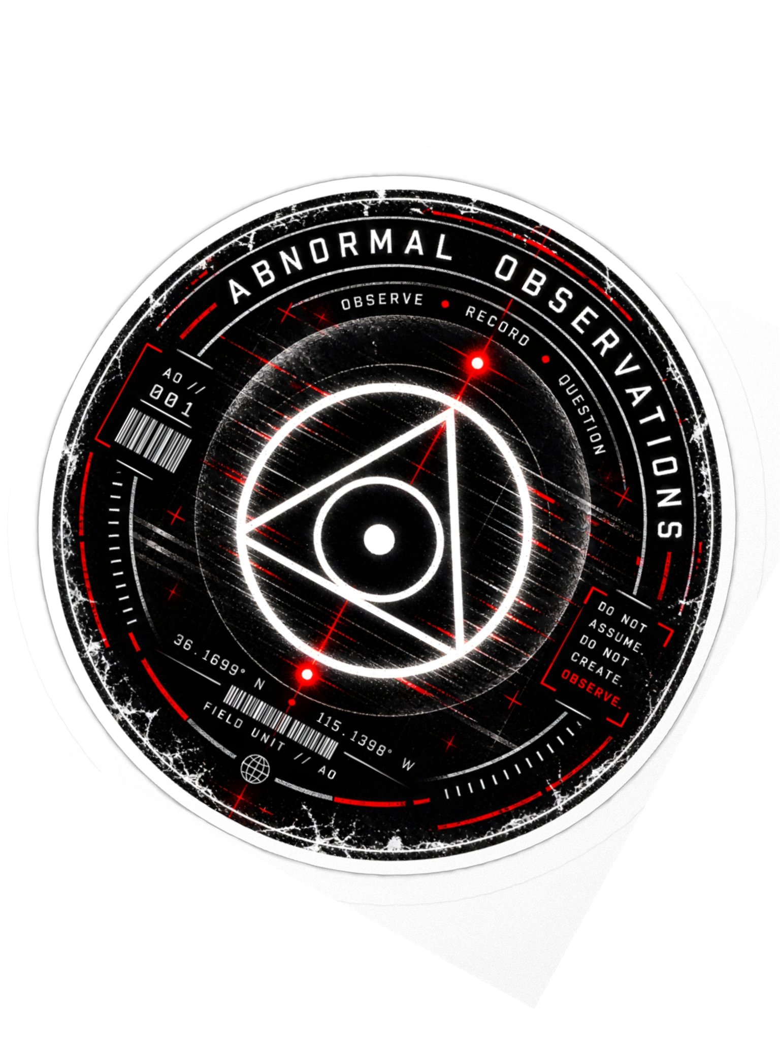 FIELD ISSUE 003 — OBSERVER IDENTIFICATION product image (4)
