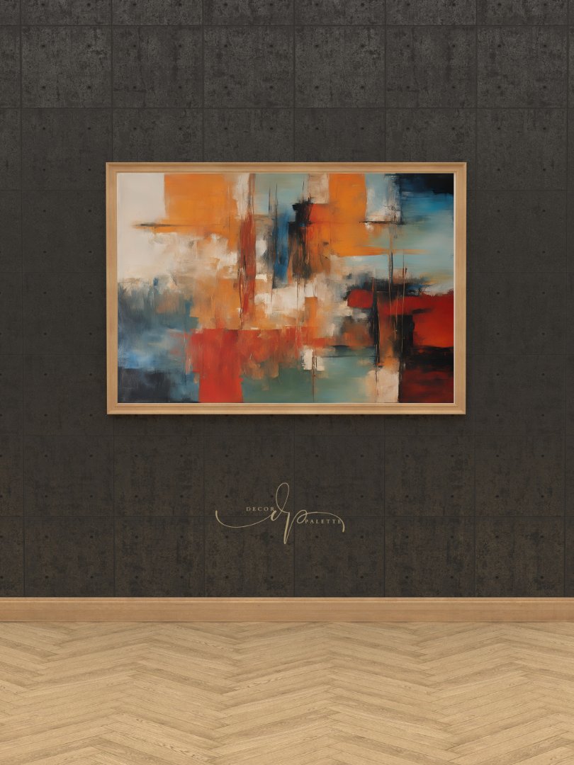 Modern Abstract Painting Printable Wall Art product image (4)
