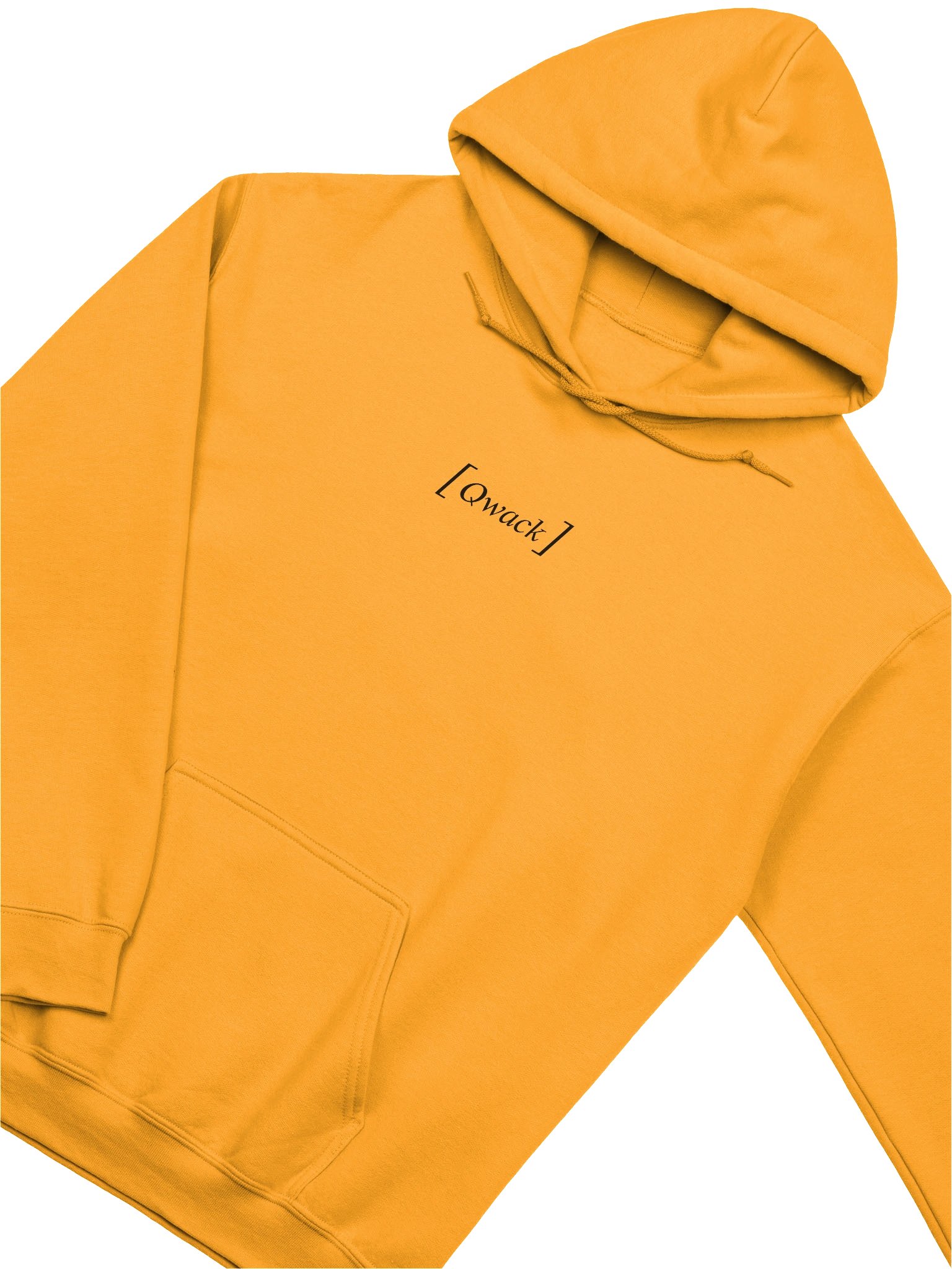 Minimalist Comfort Hoodie - [Qwack] - BlkOut product image (3)