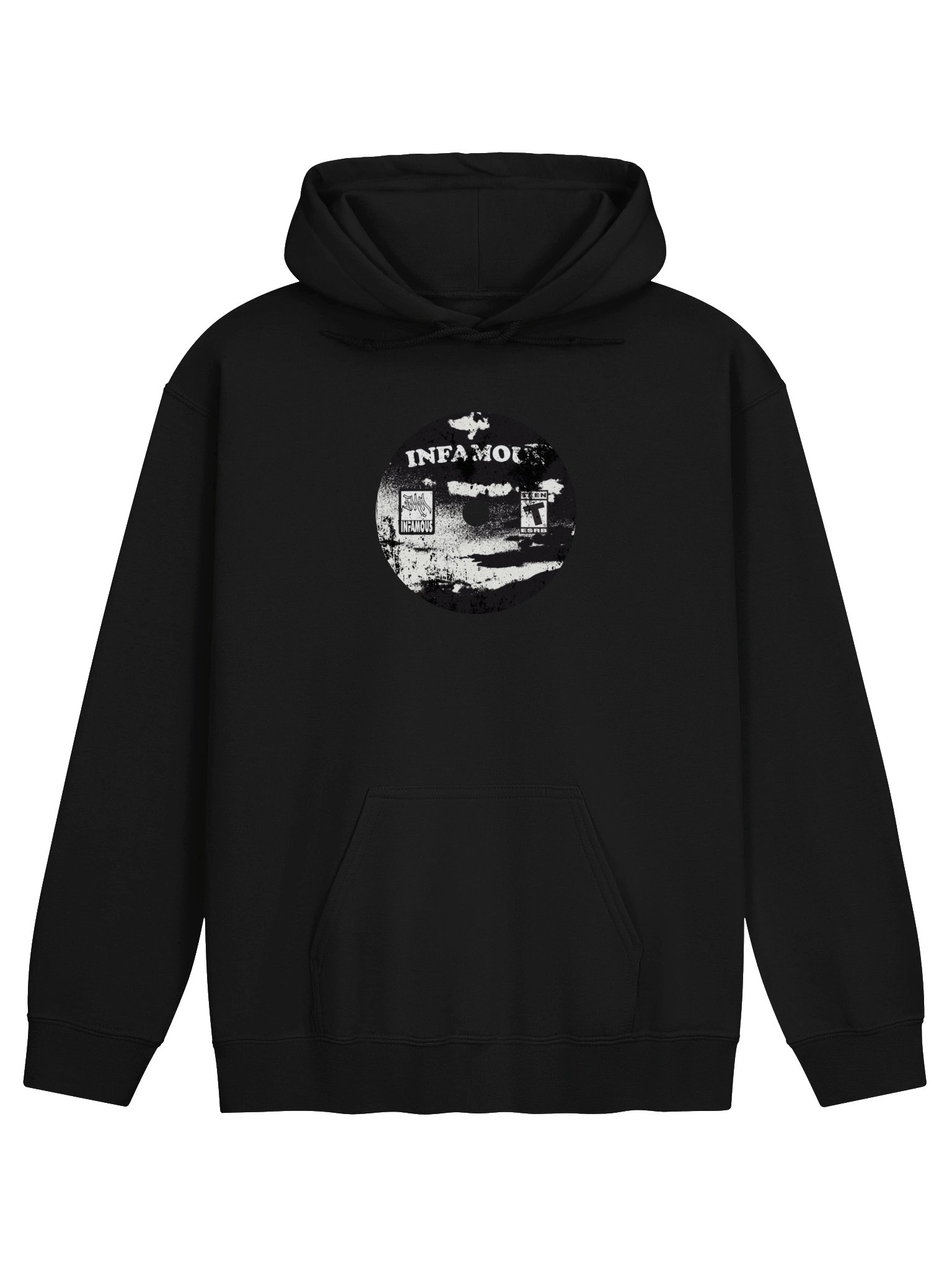 INFAMOUS CD Design - Hoodie product image (1)