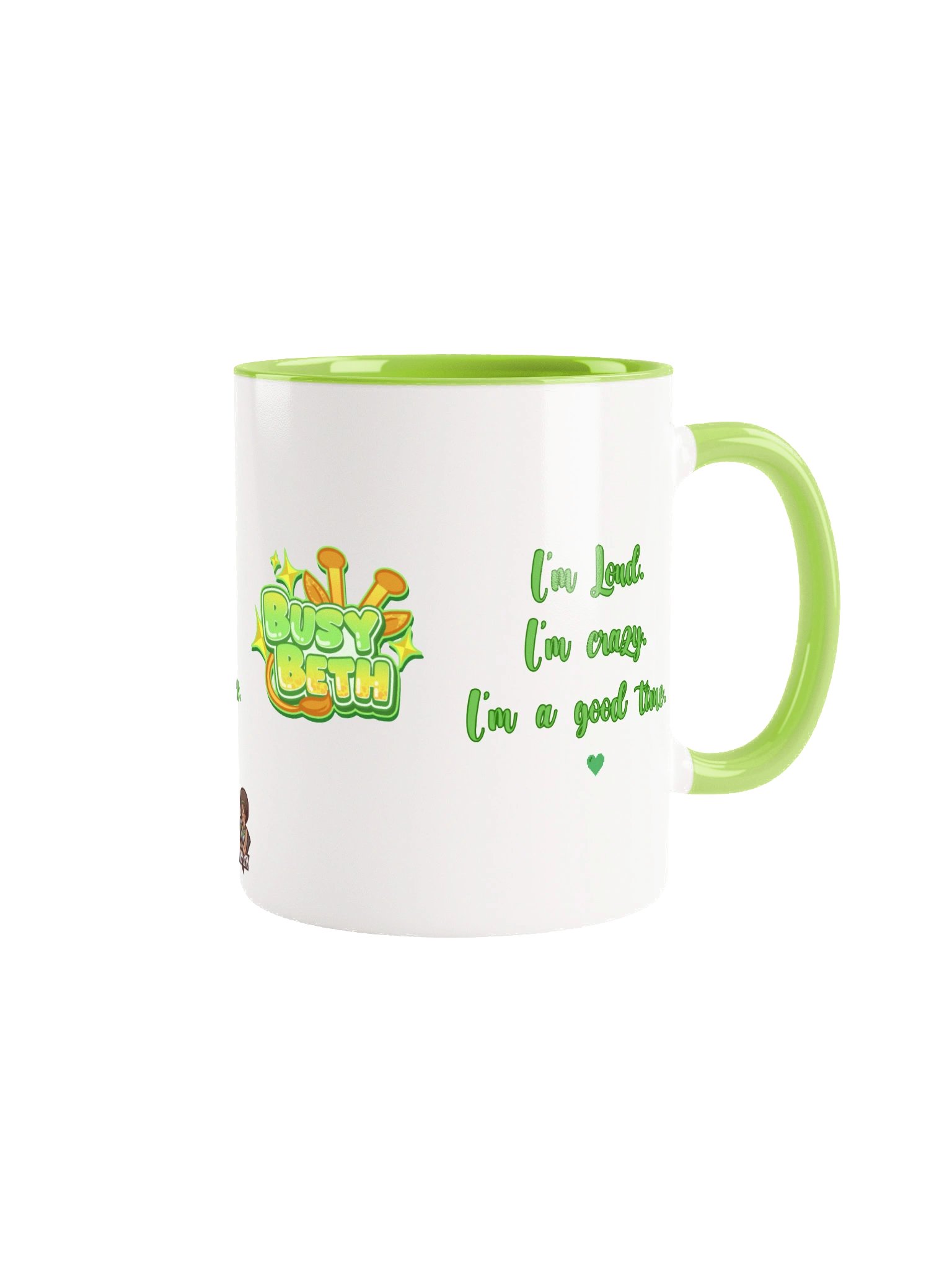 BusyBeth Giraffe Logo Mug product image (21)