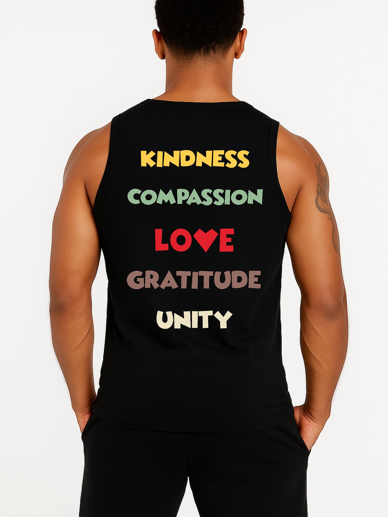 Five Values Tank - God’s Gang Signature Muscle Tank product image (10)