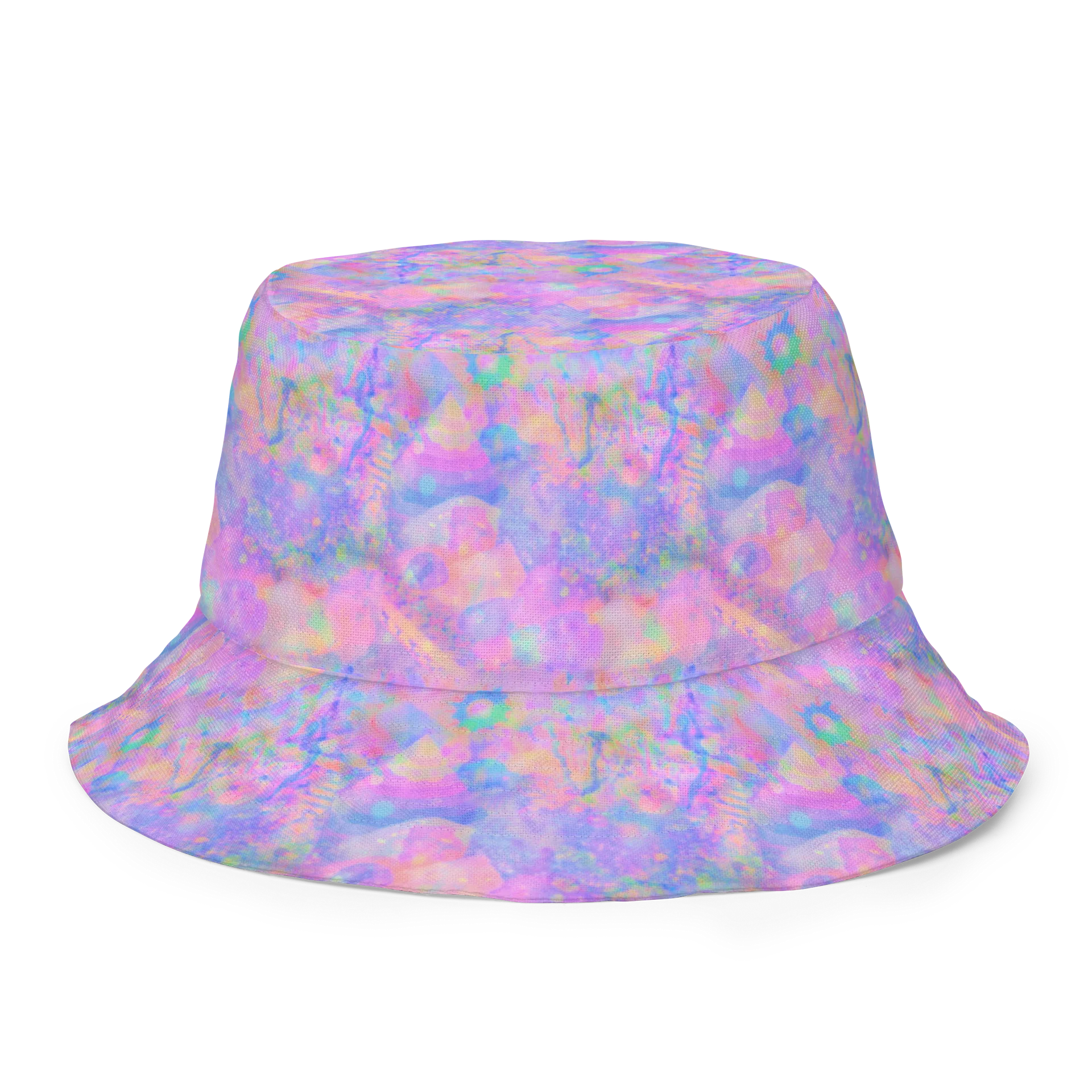 vangoggles.com reversible bucket hat (spacescape/acidrainbow) product image (7)