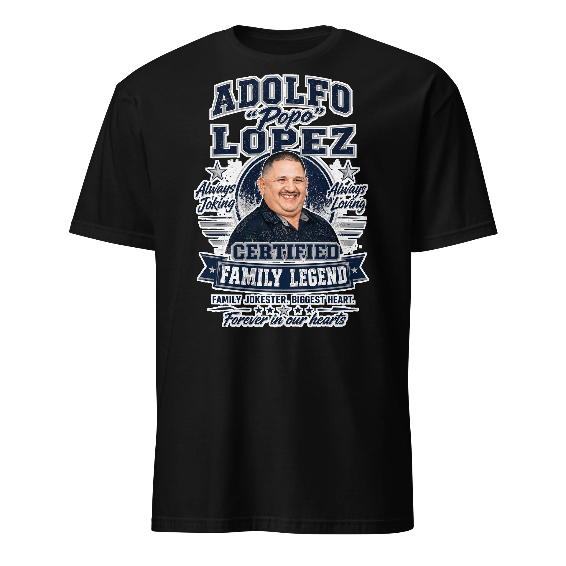 Adolfo “Popo” Certified Family Legend Tee product image (13)