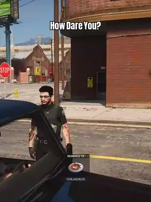 A furious rant about reckless driving and its potential consequences. What if you could have harmed an innocent family? Watch this intense moment unfold!#GTA #RecklessDriving #OfficerTravis #HighSpeedChase #Gaming #gtav #gtavclips #smilerp #Gult #funny #fyp