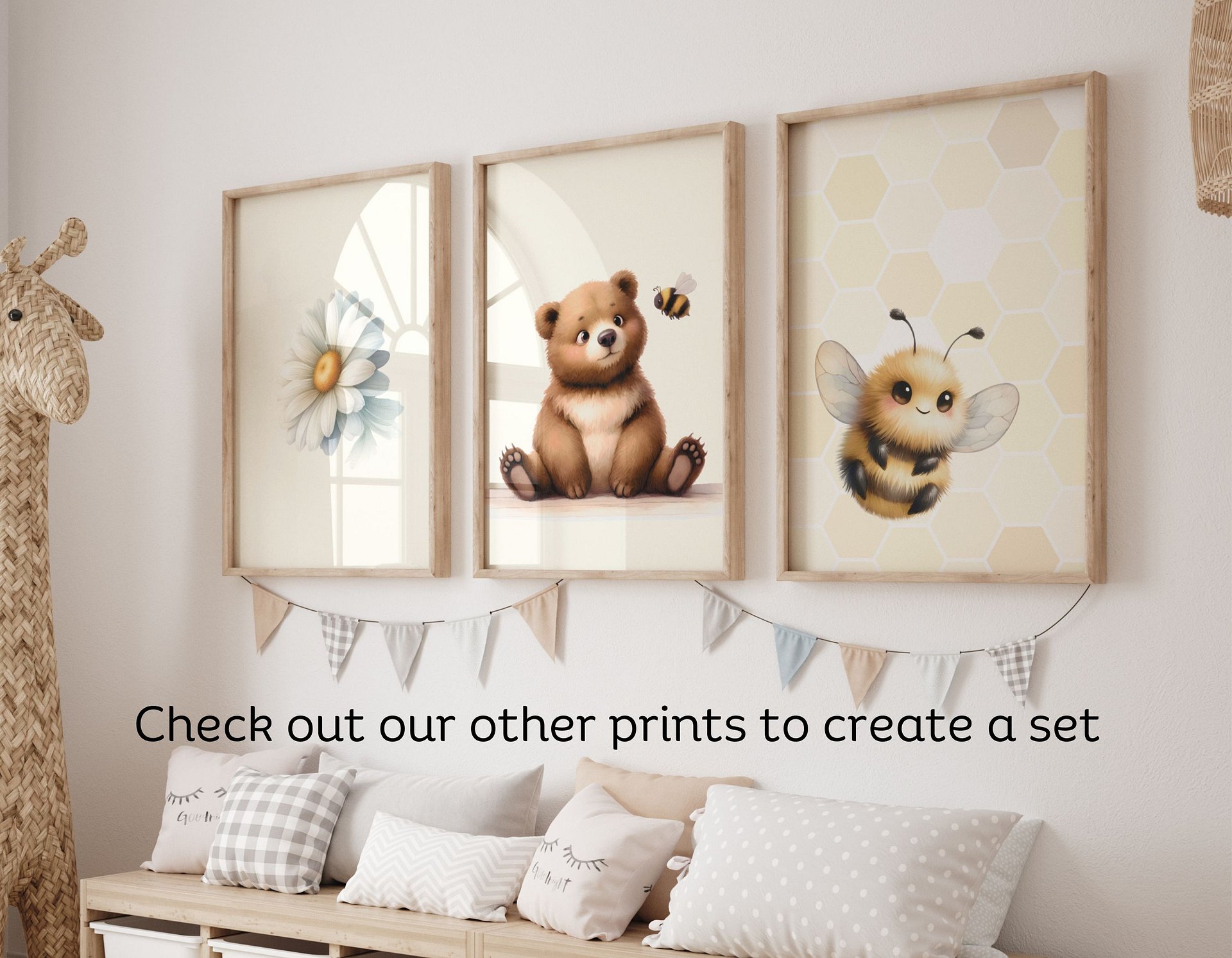Woodland Bear and Bumblebee product image (7)