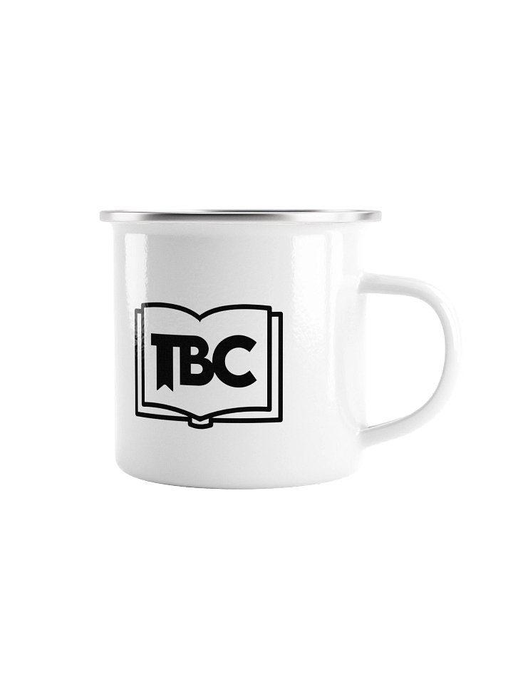 TBC Enamel Mug product image (1)