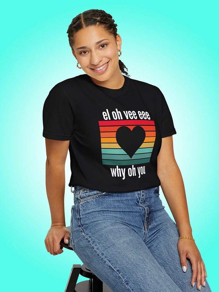 Love You (El Oh Vee Eee Why Oh You) product image (1)