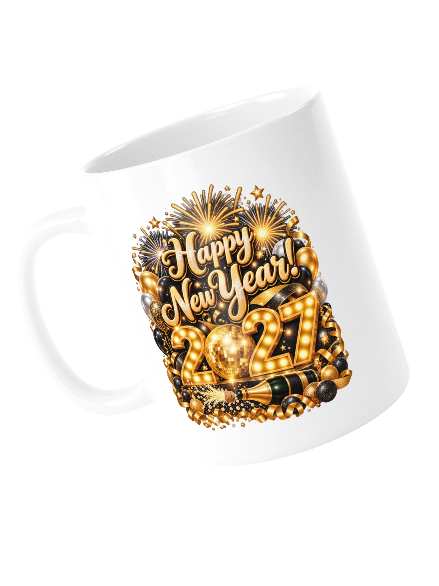 Happy New Year 2027 — Let the Celebration Begin! Mug product image (14)