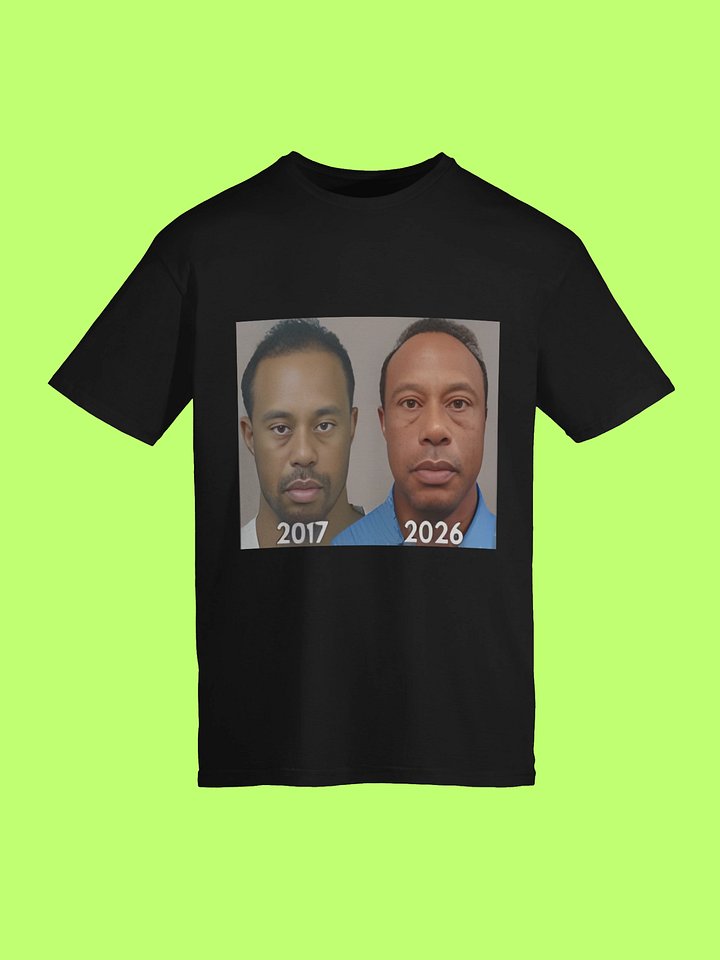 Tiger Woods Mugshot 2017 2026 Shirt product image (114)