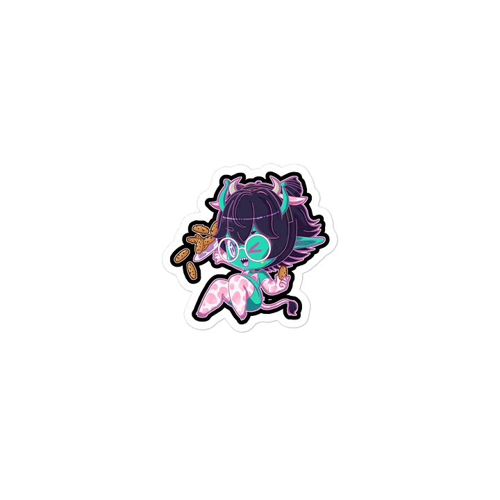 Cookies & Milk Chibi Die-Cut Sticker Strawberry Milk Edition product image (2)