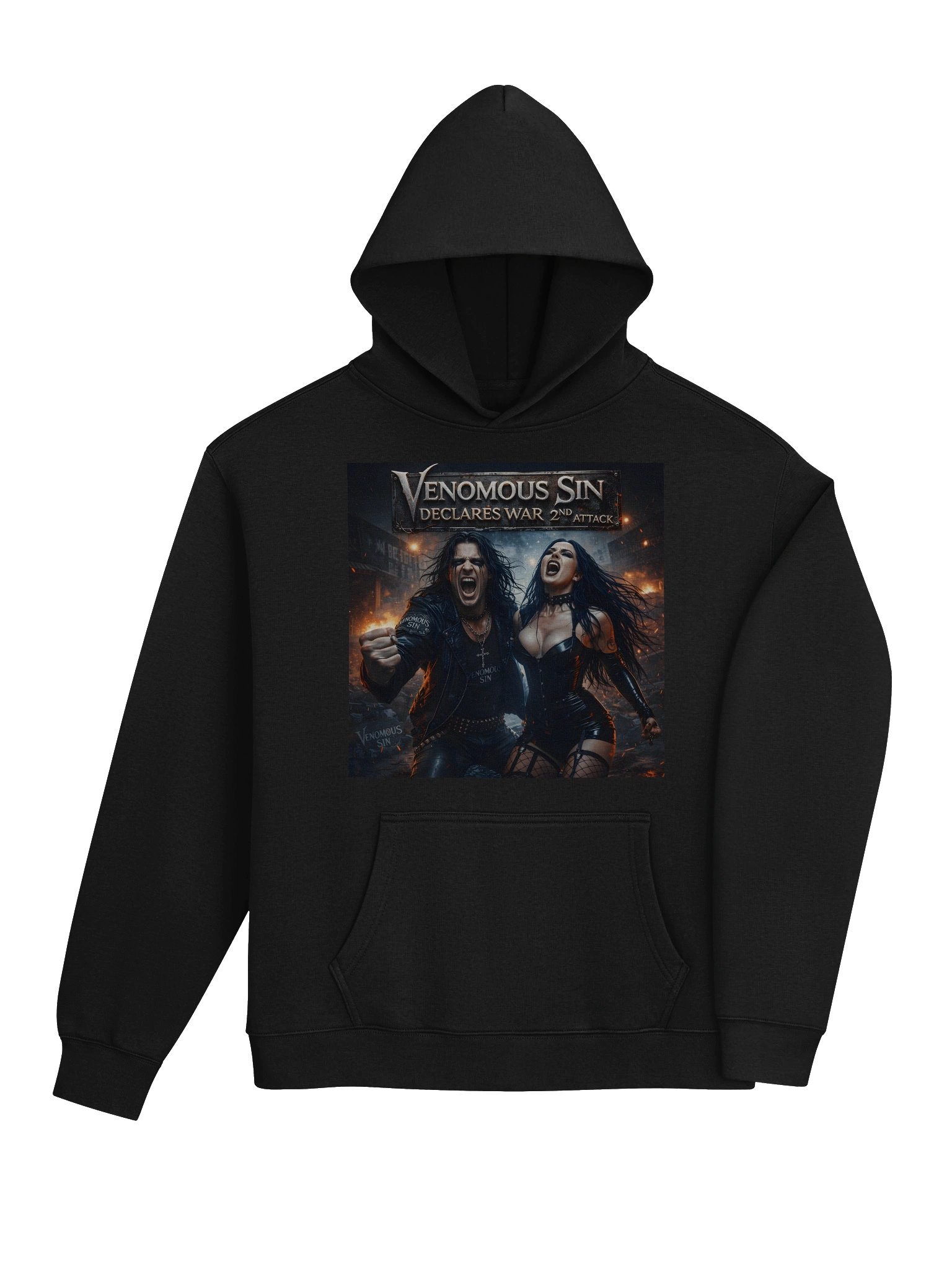 Warzone Passion Unisex Hoodie product image (4)
