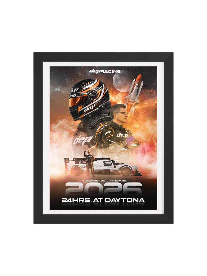 24hr Racing Team Framed product image (1)