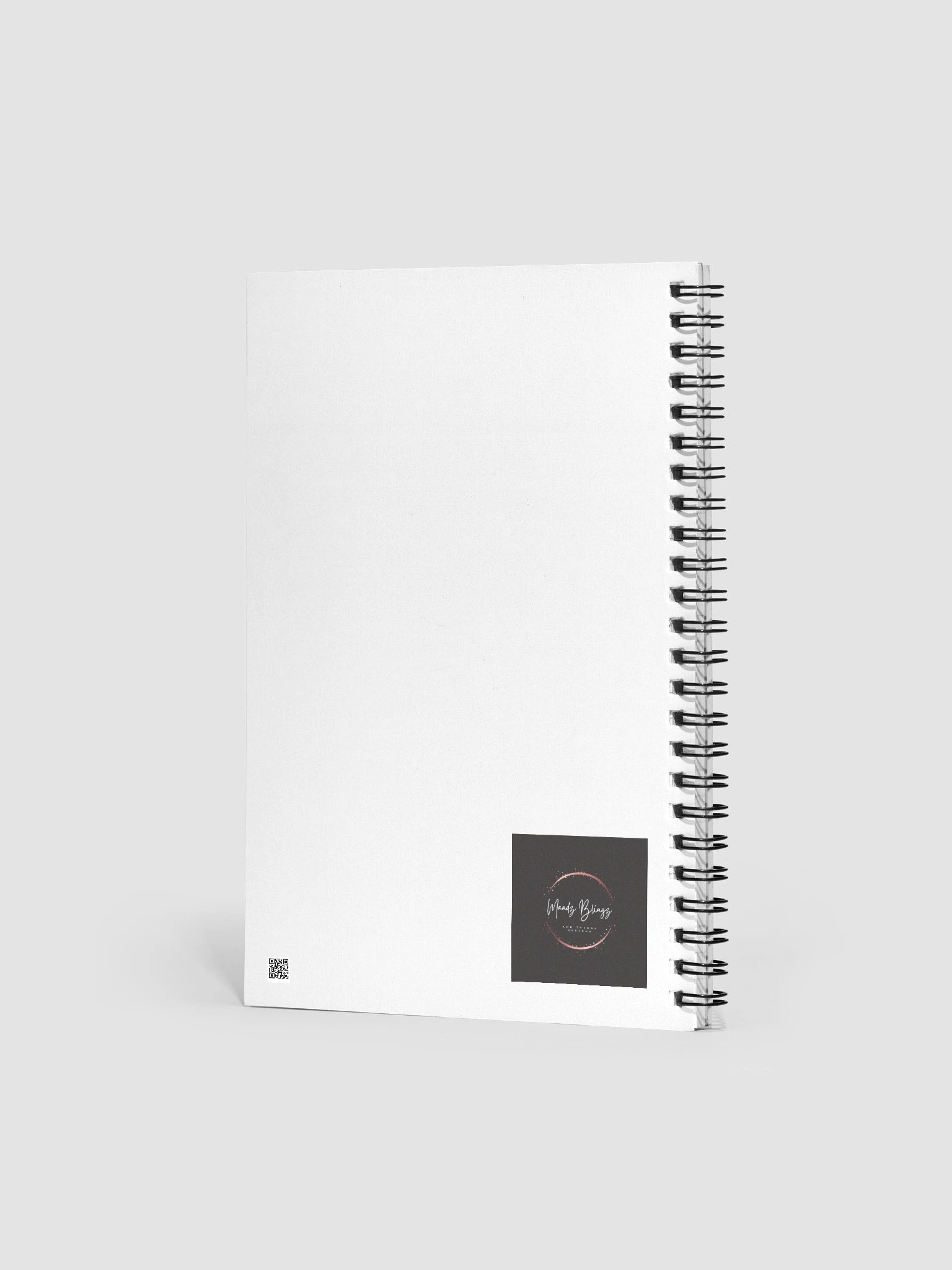 Sassy Spiral Notebook product image (2)