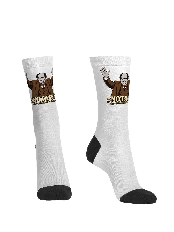 #NotaCult Pastor RayRayyy CrewSocks product image (2)