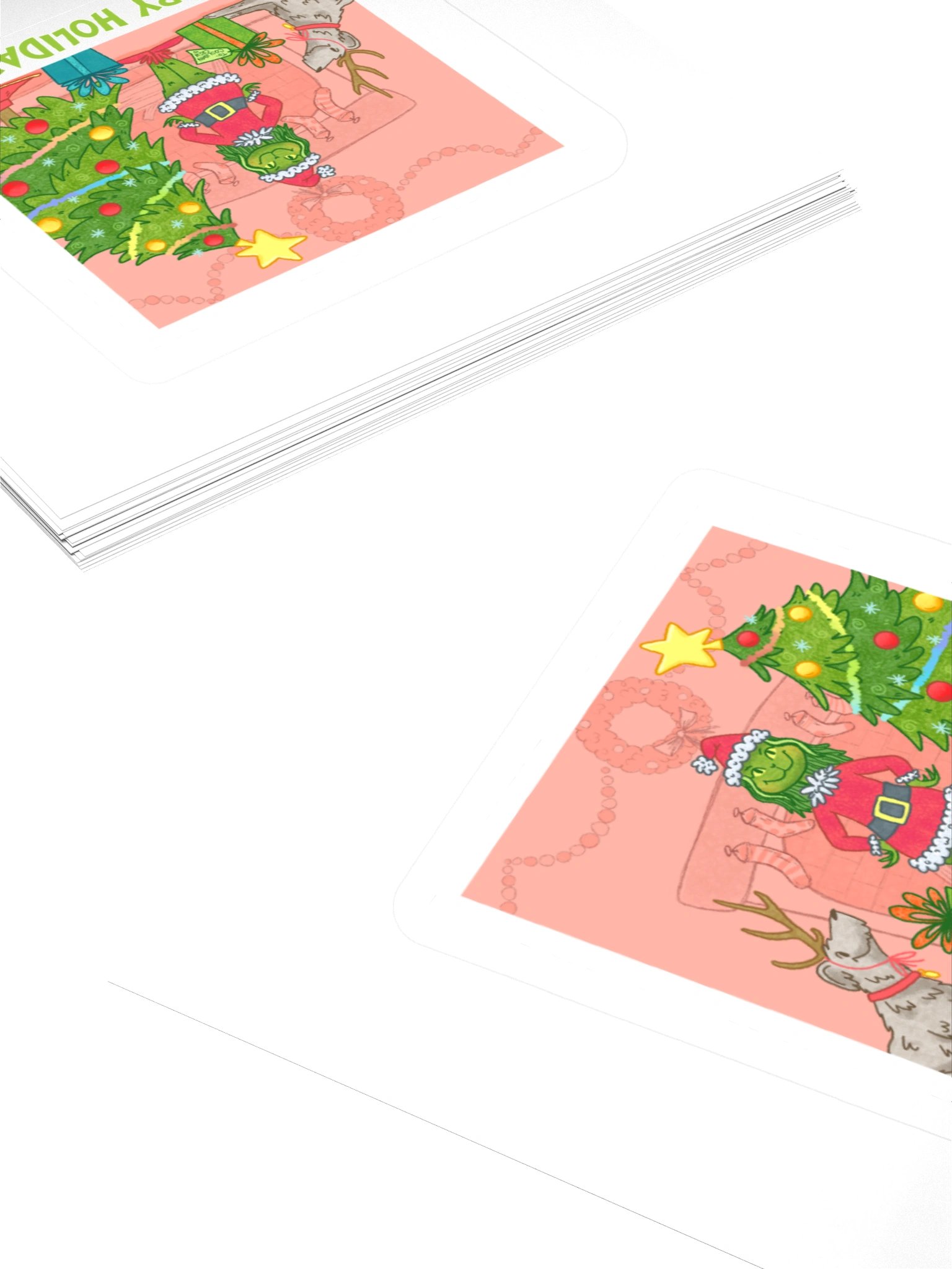 Grinch Liz Sticker product image (10)