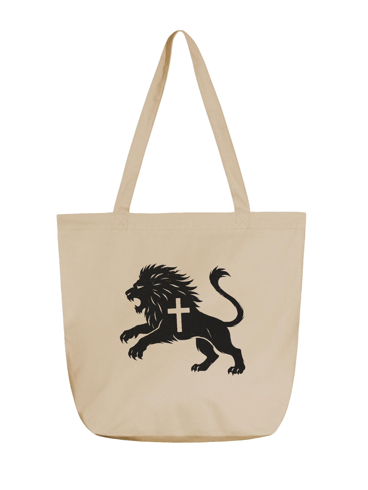 Lion of the Cross Tote product image (1)