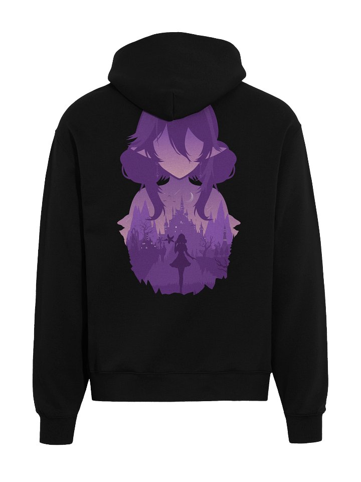 Enchanted Silhouette Landscape Hoodie product image (1)