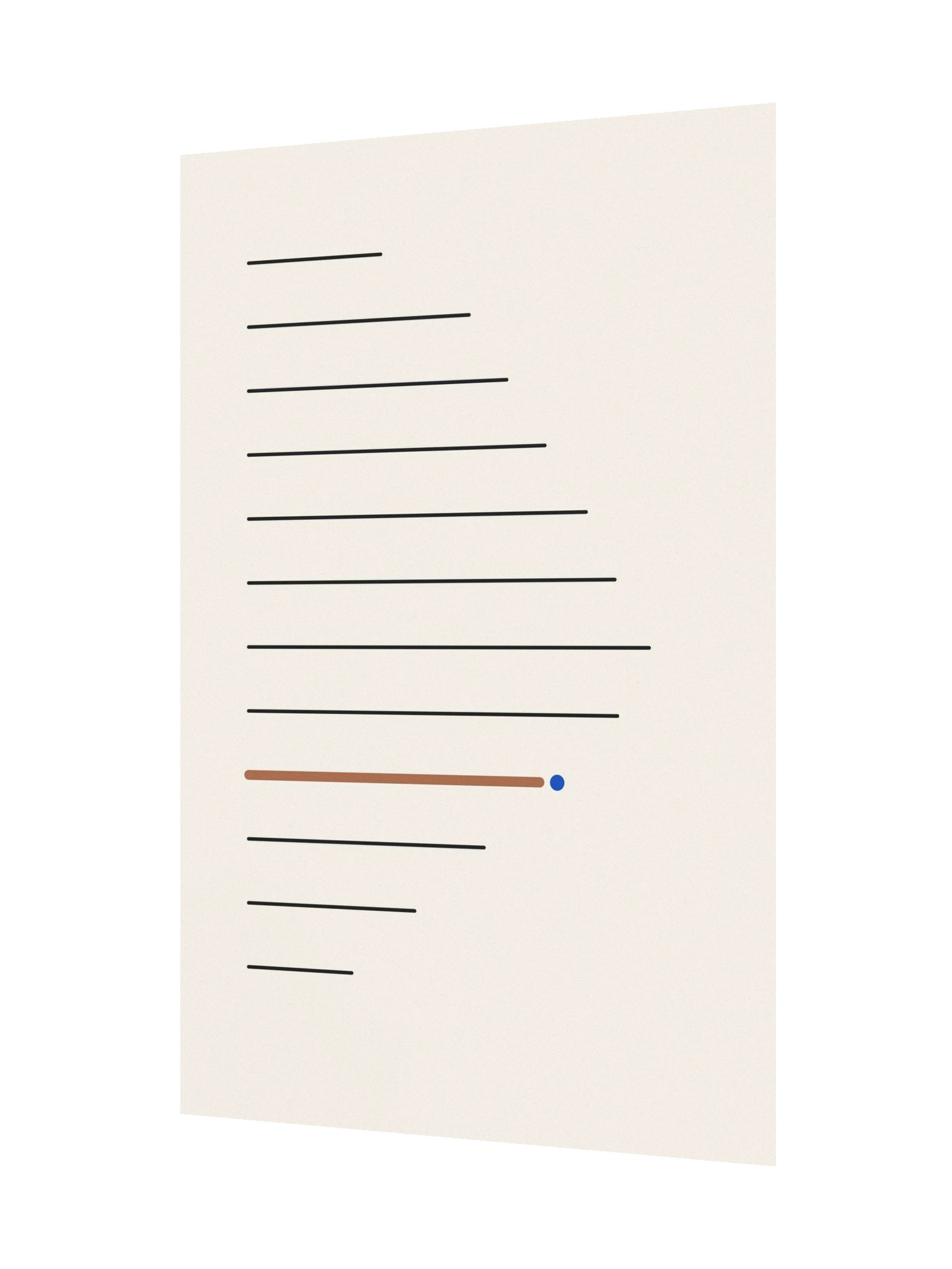 Interval Score — Matte Art Print product image (3)