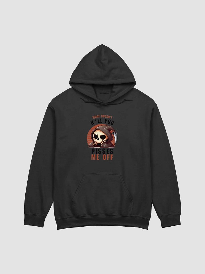 Grim Reaper Attitude Classic Hoodie product image (8)
