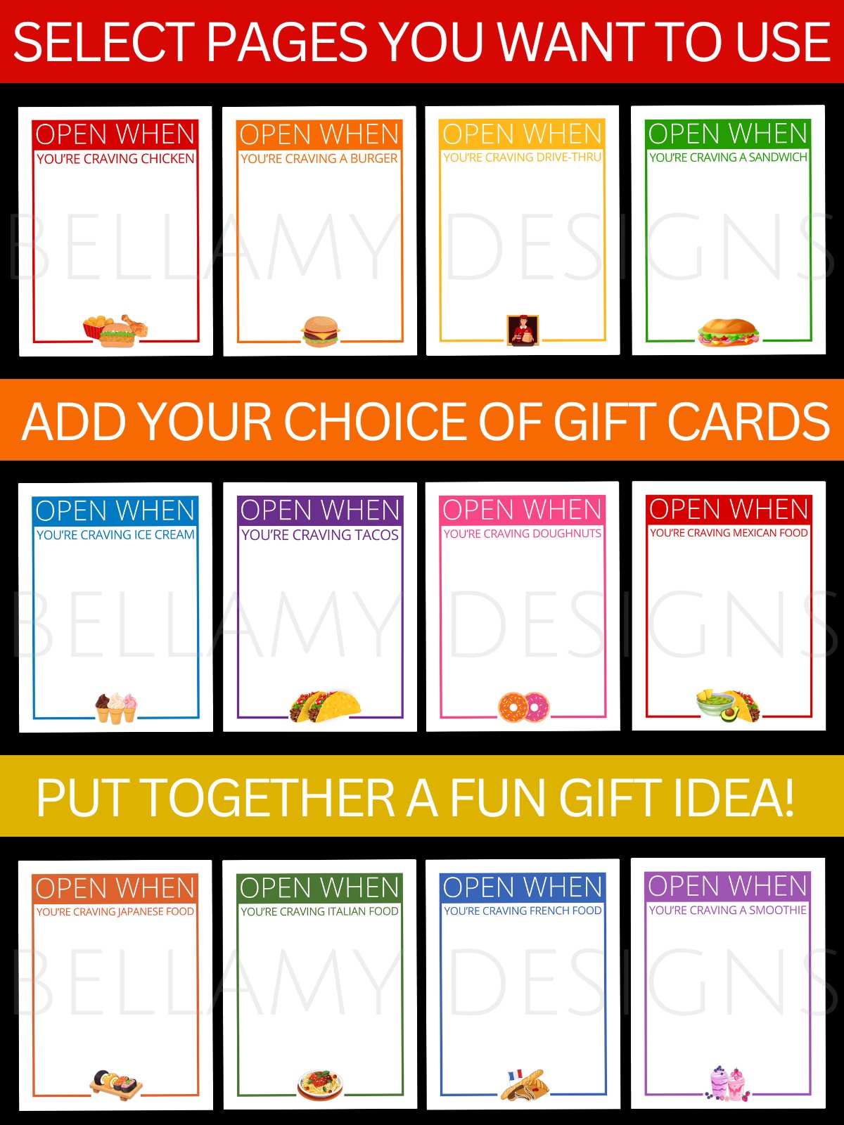 Birthday Gift Card Book product image (5)