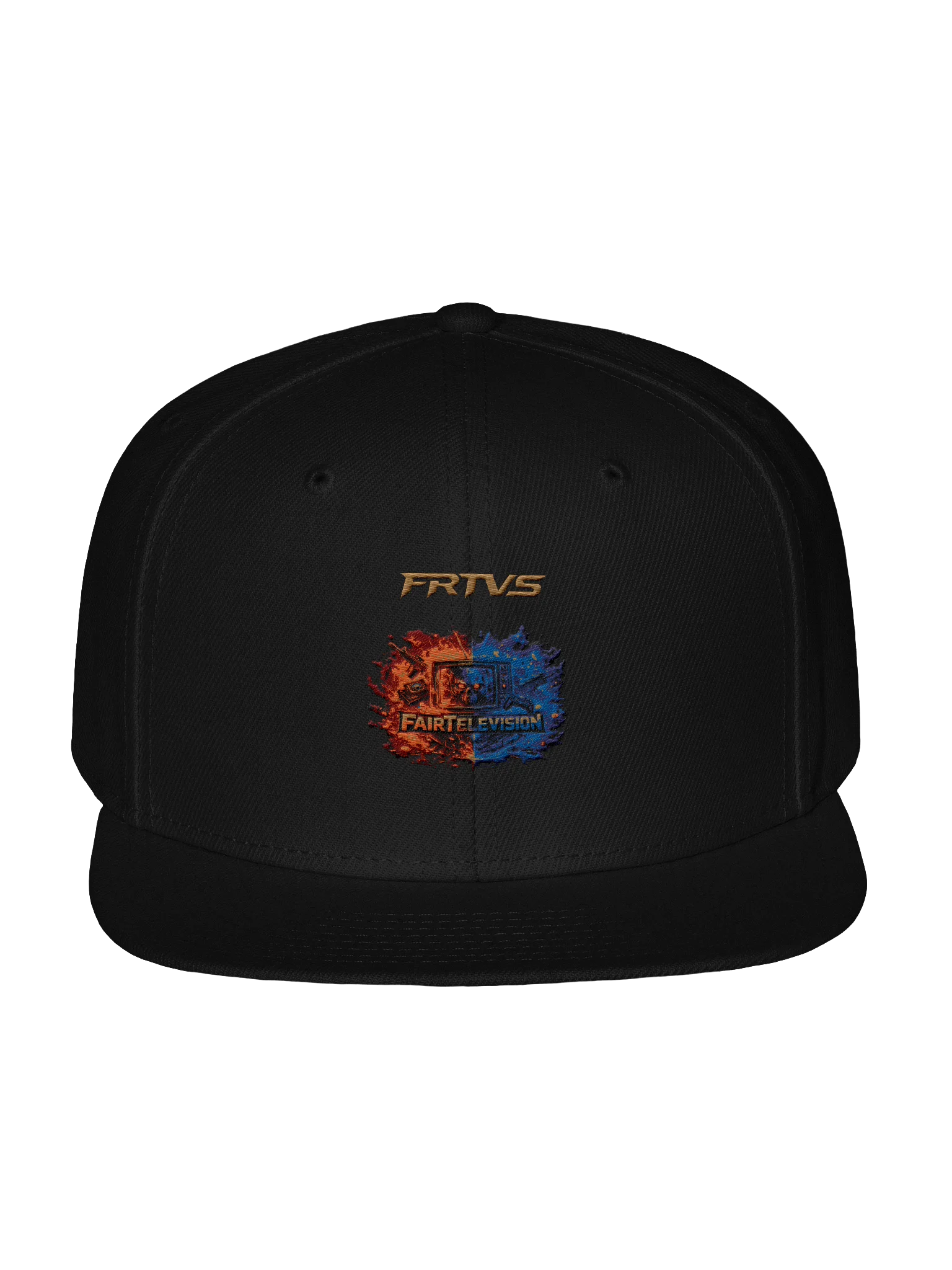 FRTVS Gaming Snapback Cap product image (1)