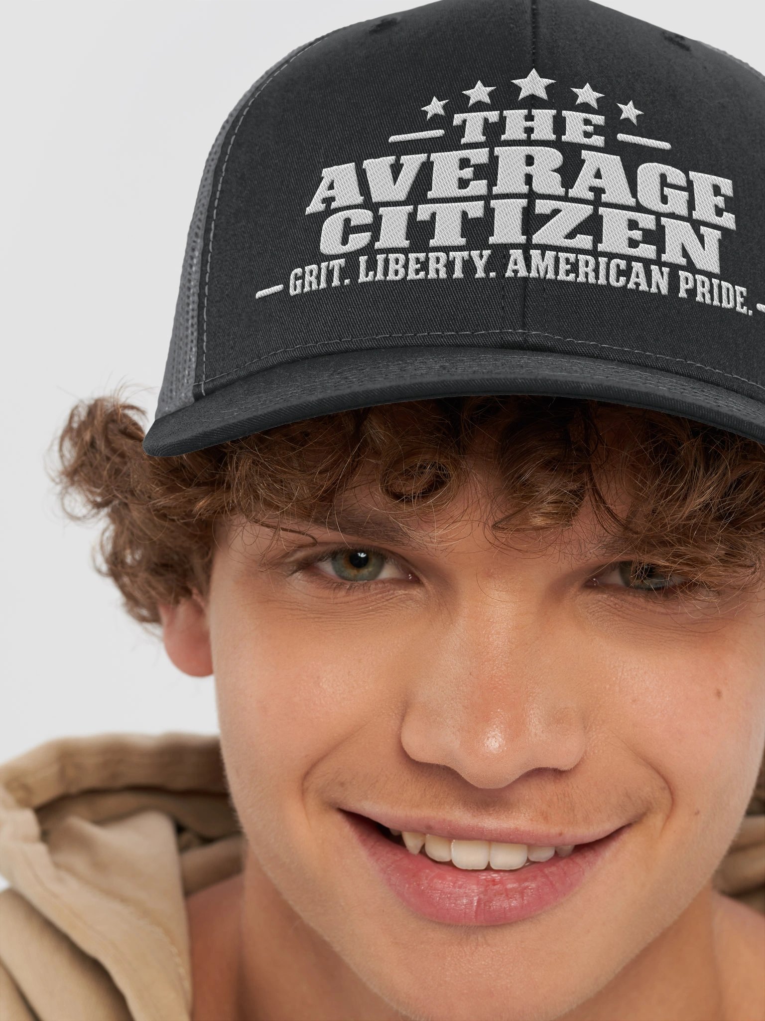 The Average Citizen Signature Cap product image (15)