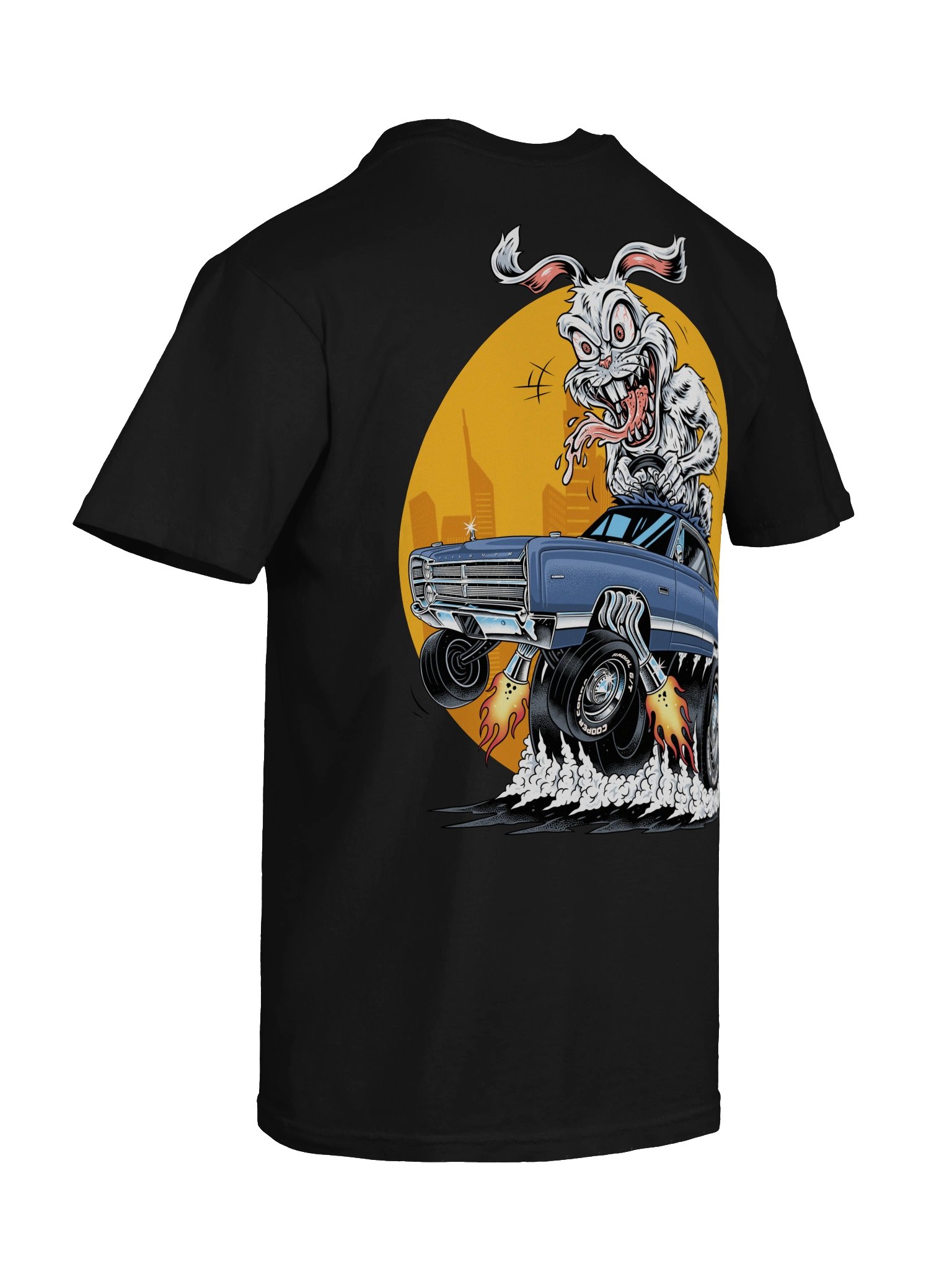Diamond "Bunny Fink" T-Shirt (Back Design) product image (12)