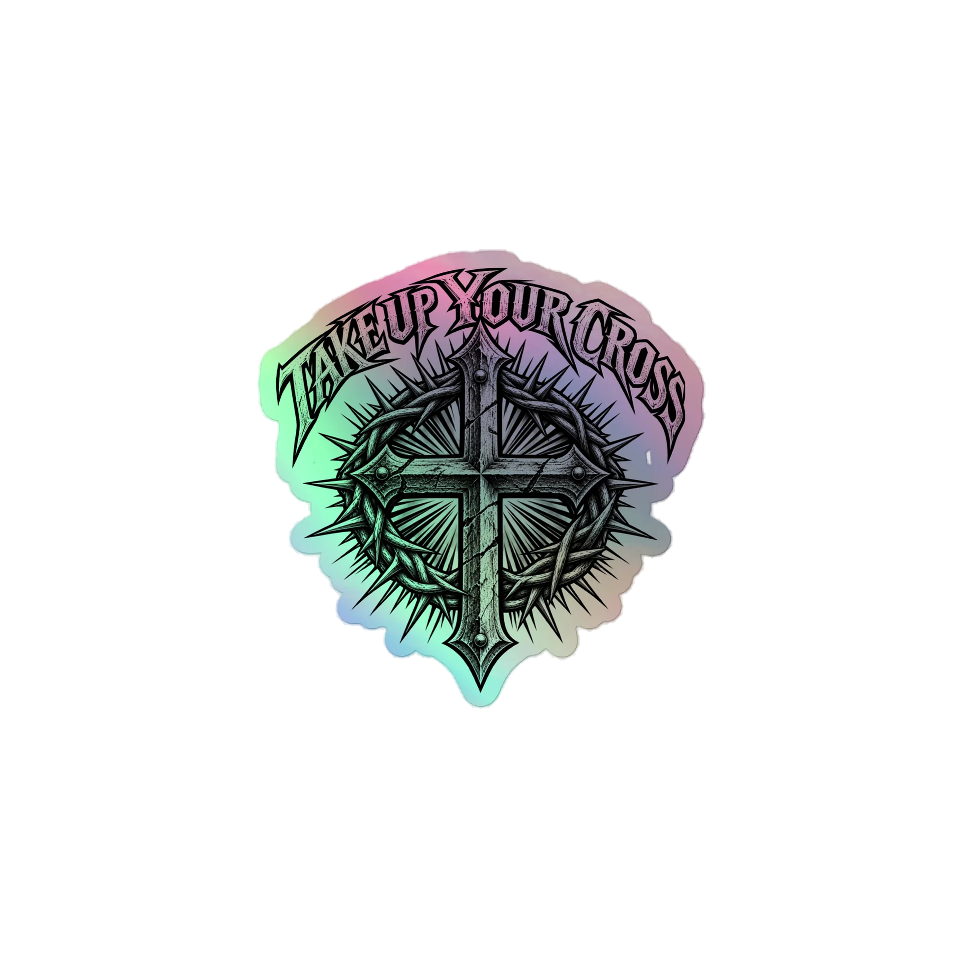 TUYC HOMOGRAM STICKER product image (1)
