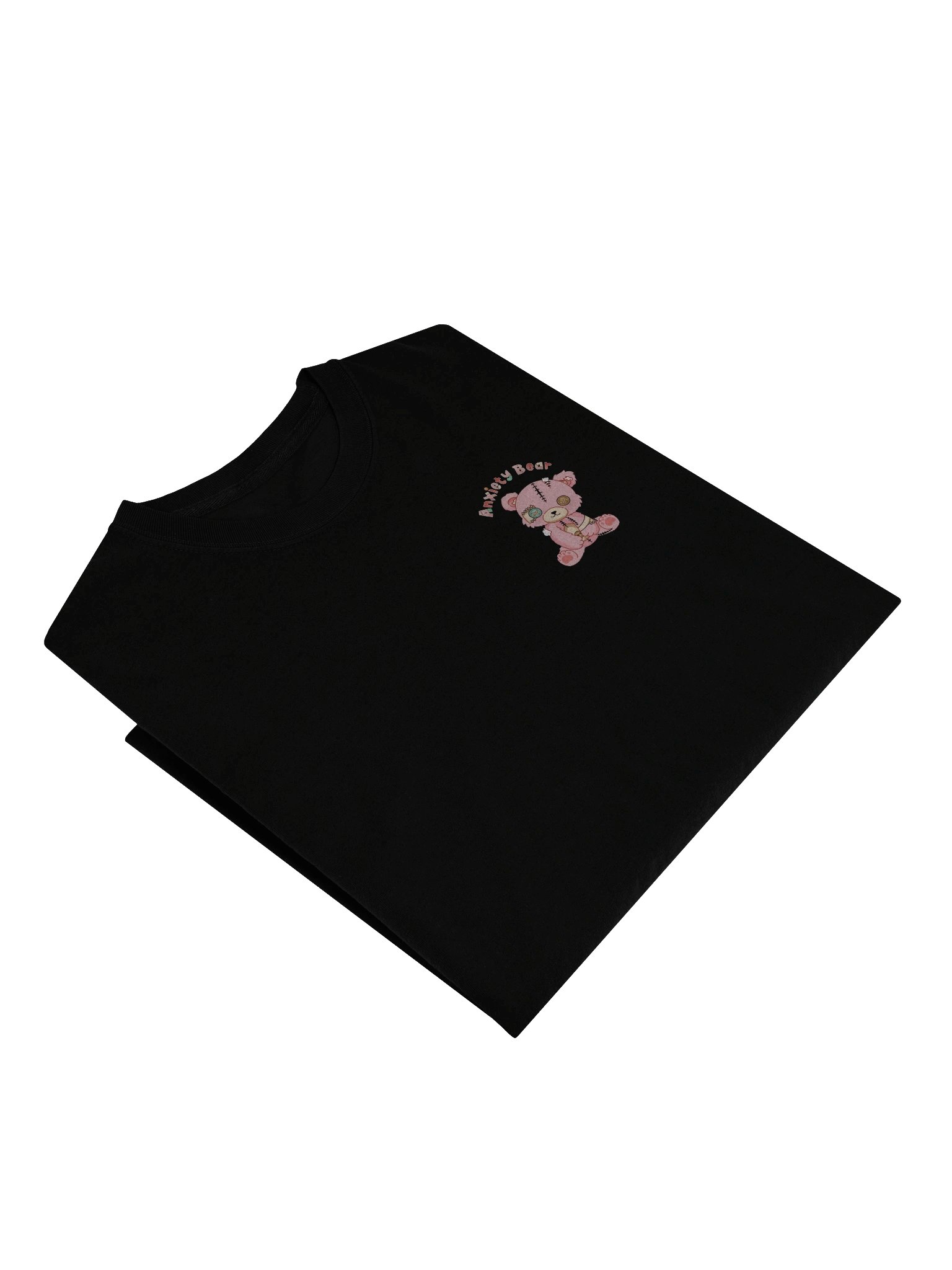 Anxiety Bear Unisex Longsleeve T-Shirt product image (24)