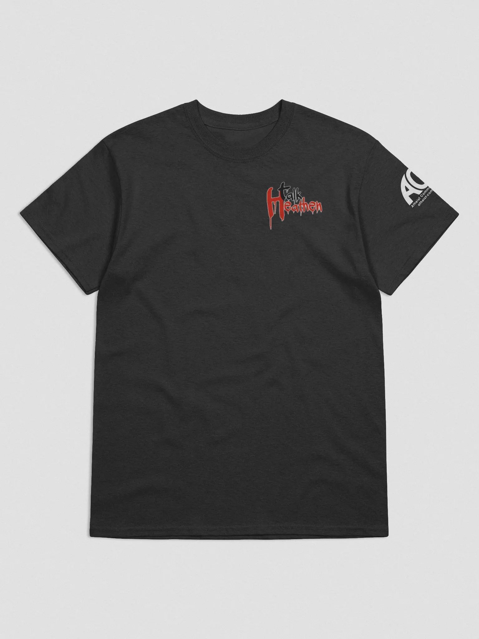Talk Heathen Short Sleeve Unisex T-Shirt (Limited Edition - June 2022) product image (2)