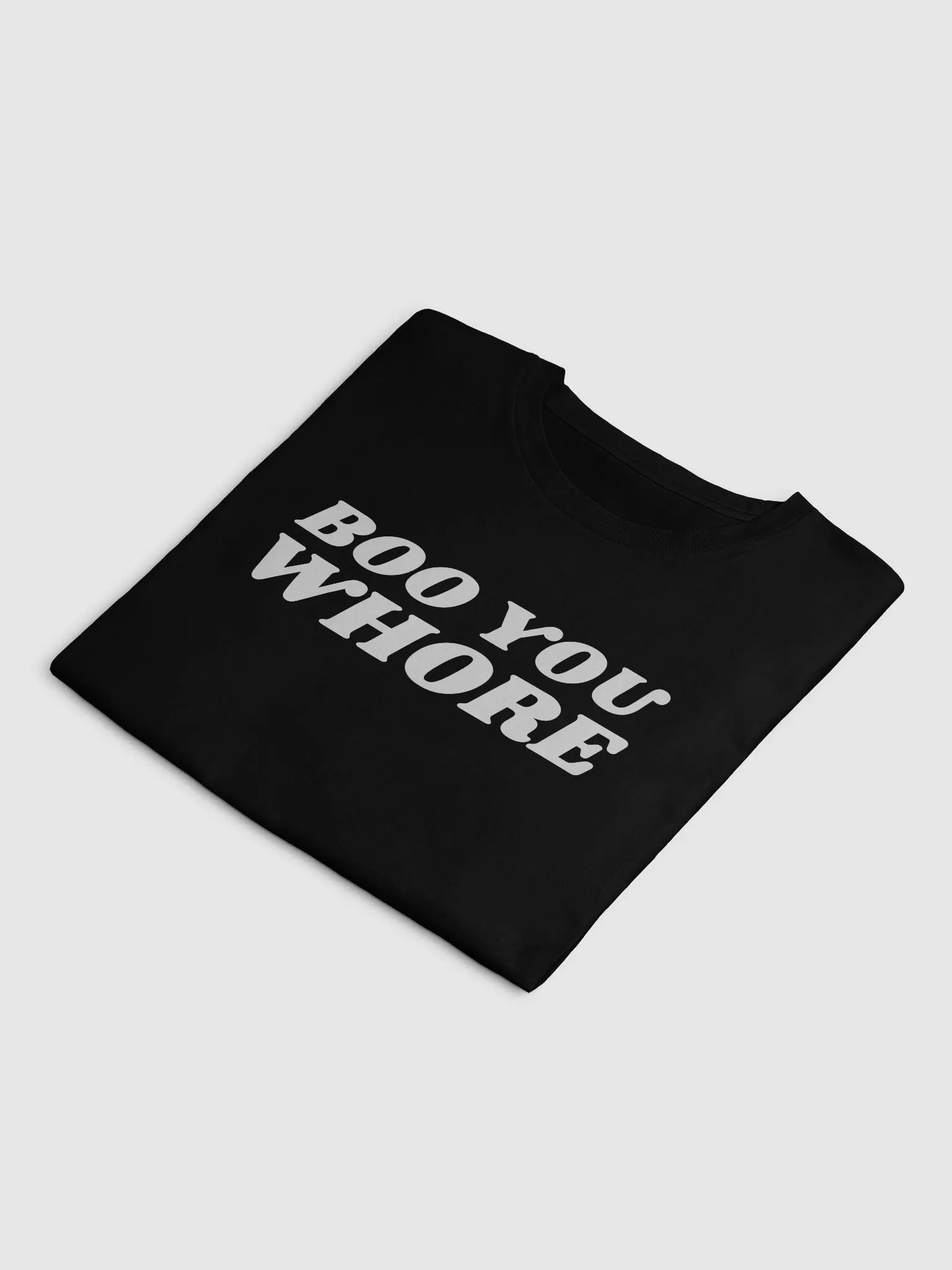 BOO YOU WHORE Premium Crop Top product image (5)