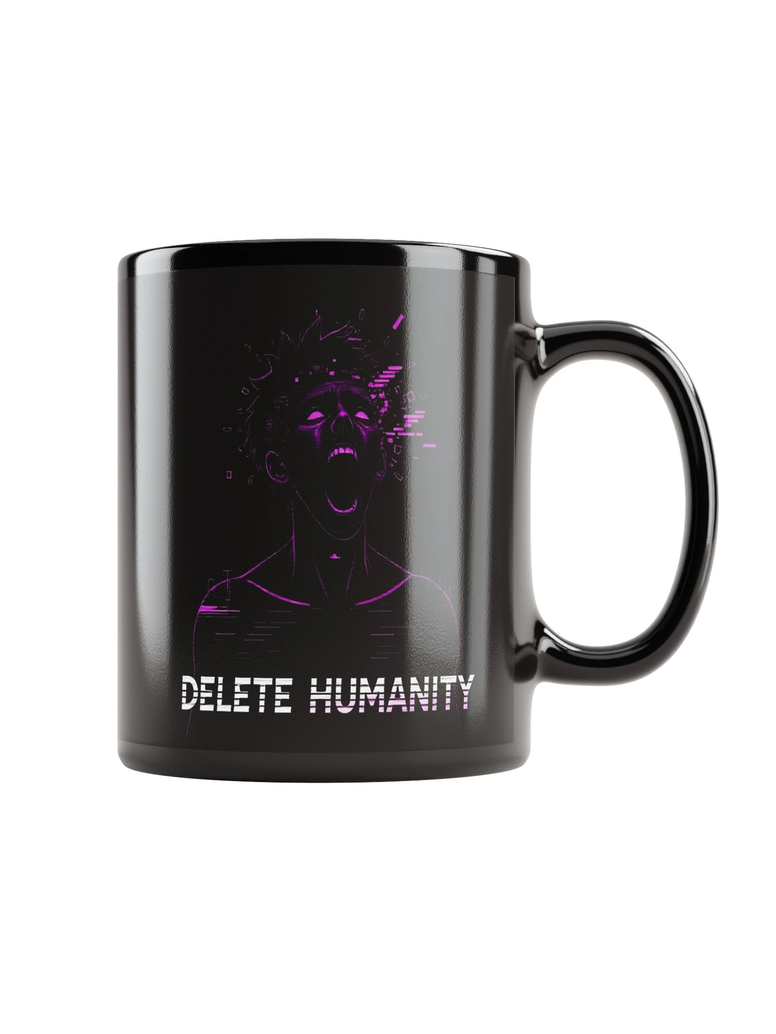 Delete Humanity Mug product image (1)