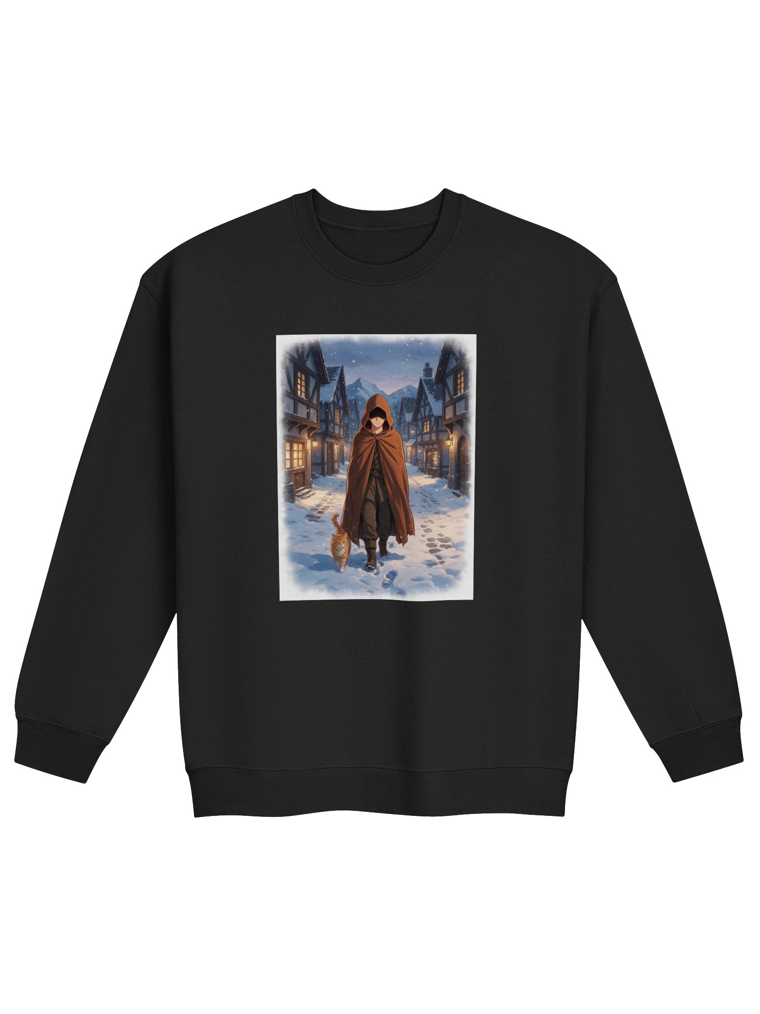 Every Road Leads to Rest — Bard & Ember Crewneck product image (3)