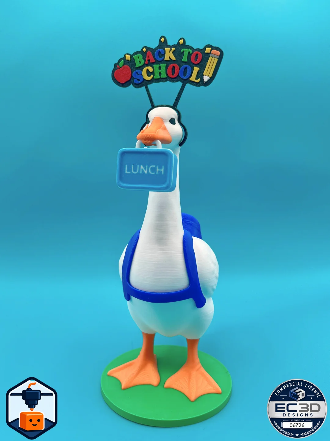 Back To School Desk Goose Outfit product image (1)