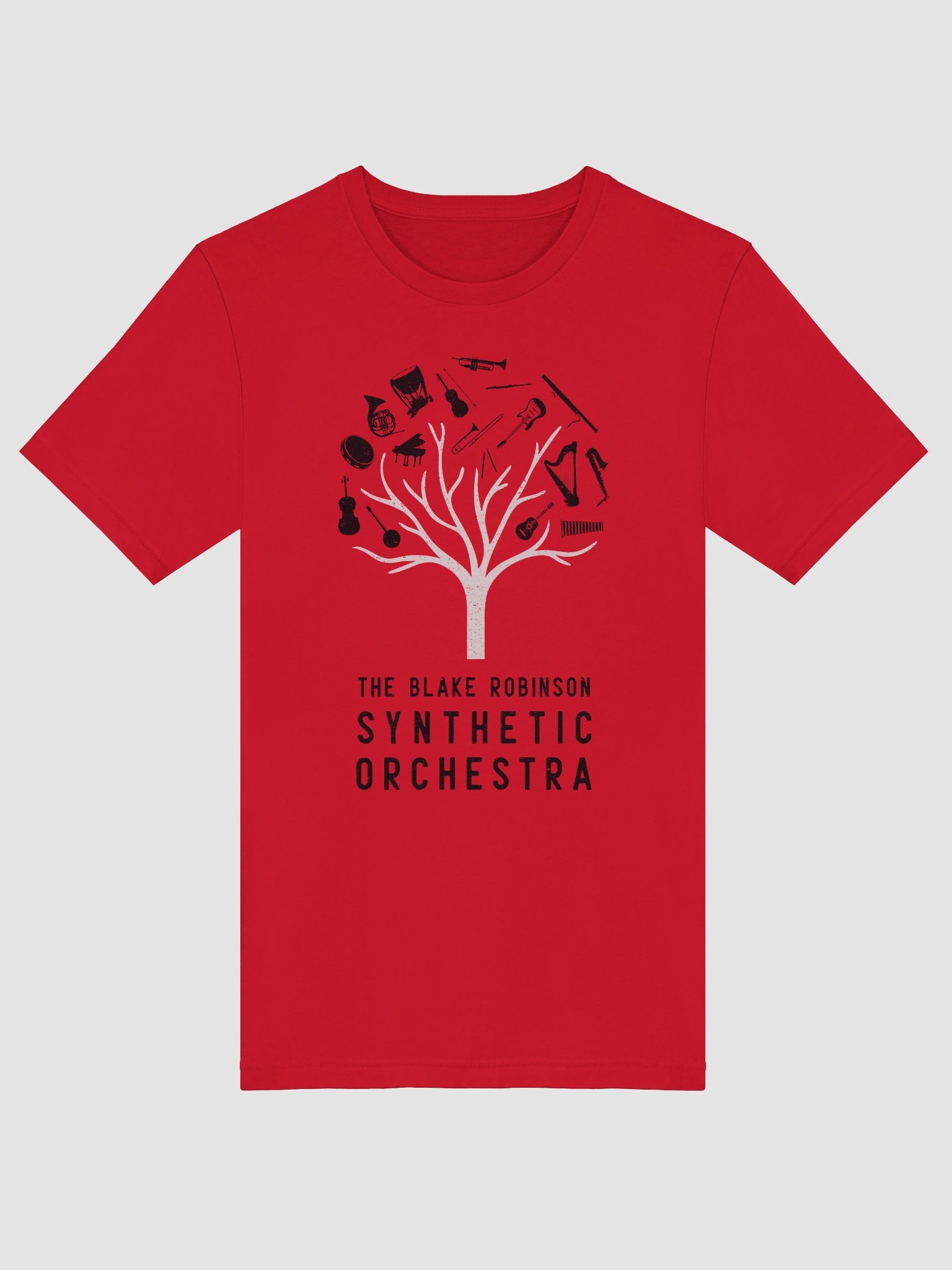 Synthetic Orchestra Dual Colour Bella+Canvas Supersoft T-Shirt product image (21)