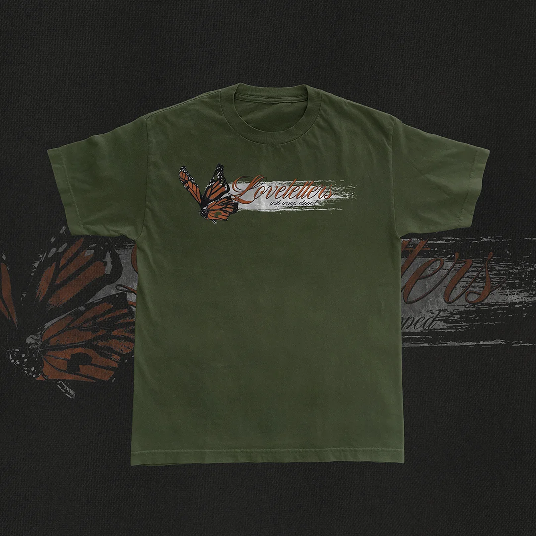 with wings clipped tee (S / XL) product image (1)
