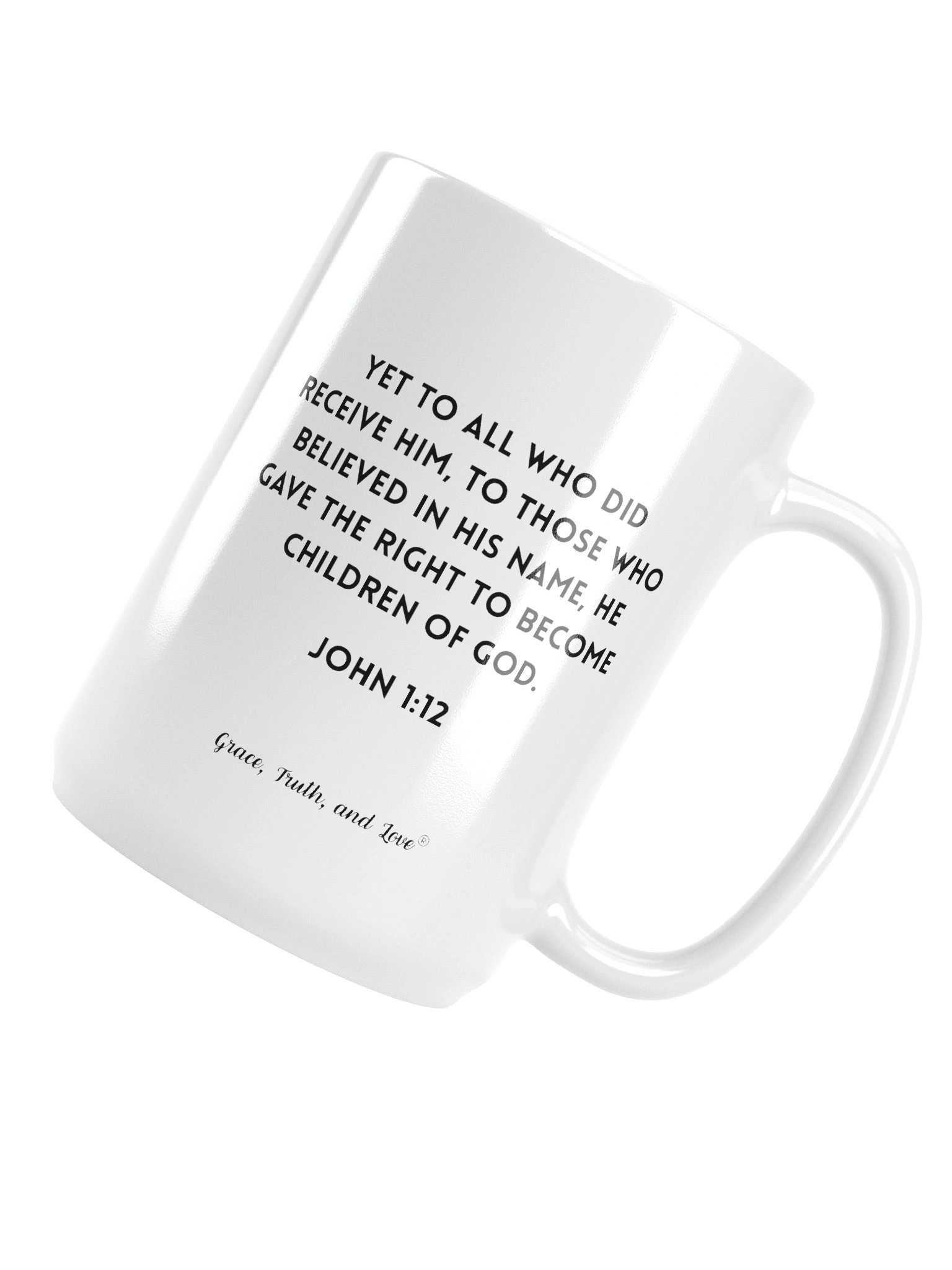 Daughter of the King Mug -15 oz product image (5)