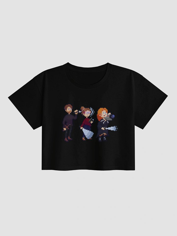 Phasmo Phriends graphic crop-top product image (1)