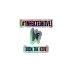 Team 1NFEKTED [TRANSMISSION] Holo Sticker Set