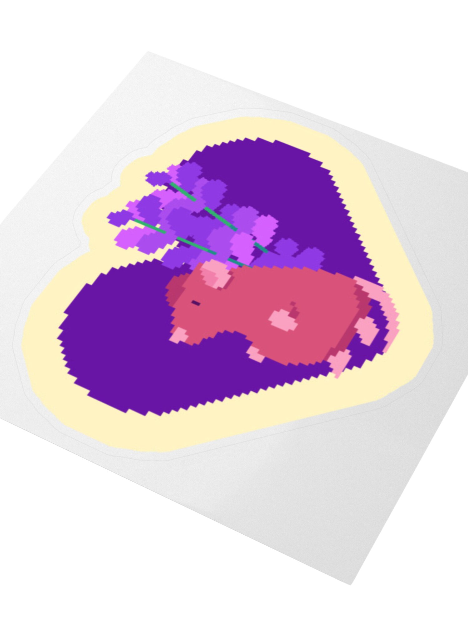Live Laugh Rat Sticker - The Inspiration product image (4)