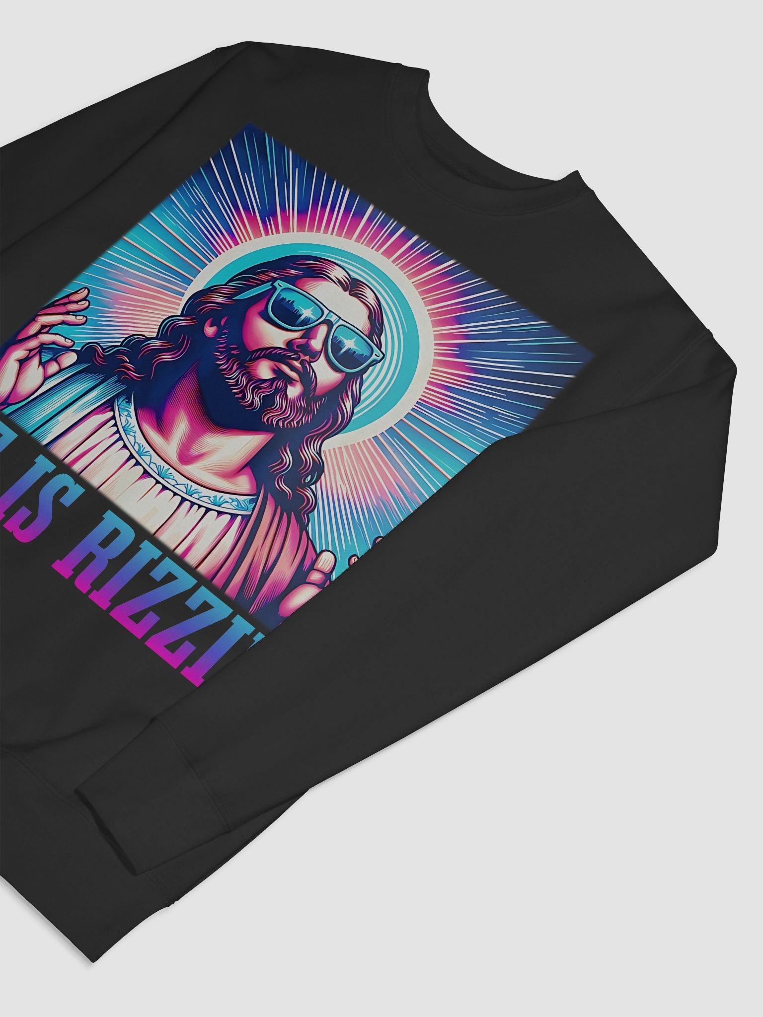 Retro-Futuristic Halo Sweatshirt product image (27)