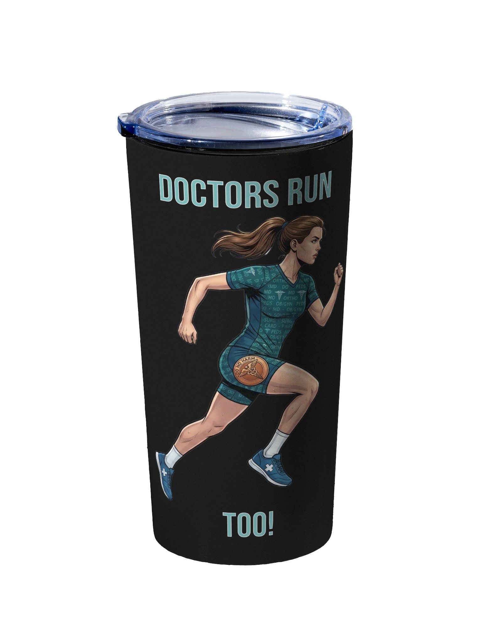 Doctor Athlete 20oz Tumbler | Ladies Running Edition product image (2)
