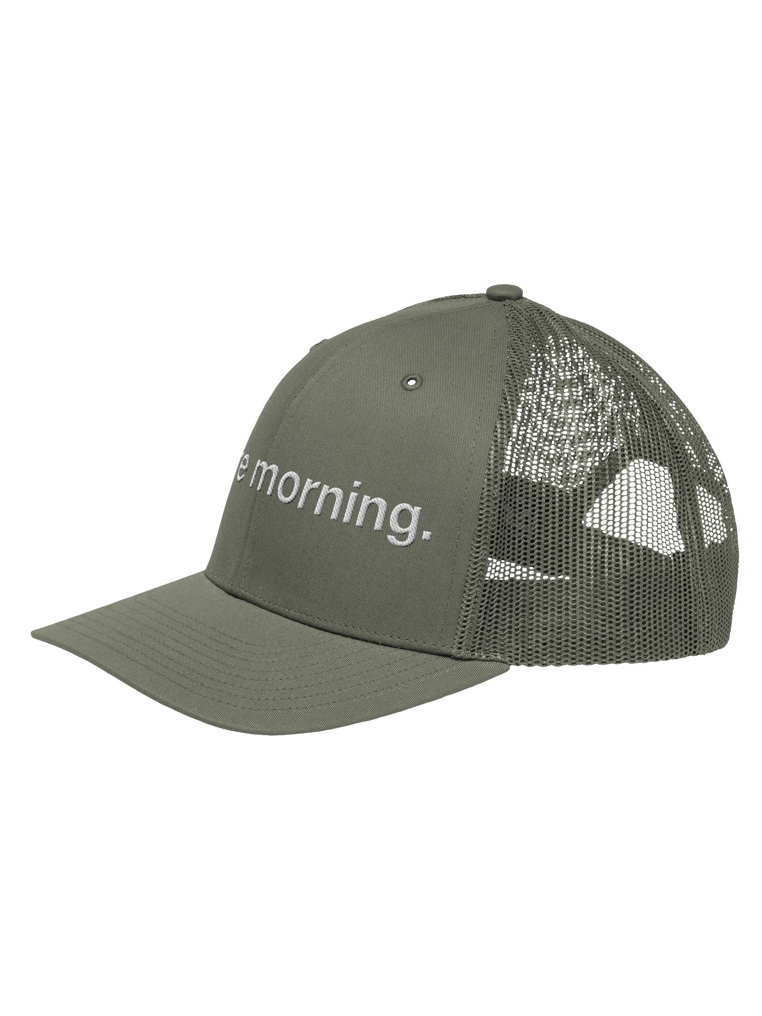 before morning. trucker hat product image (2)