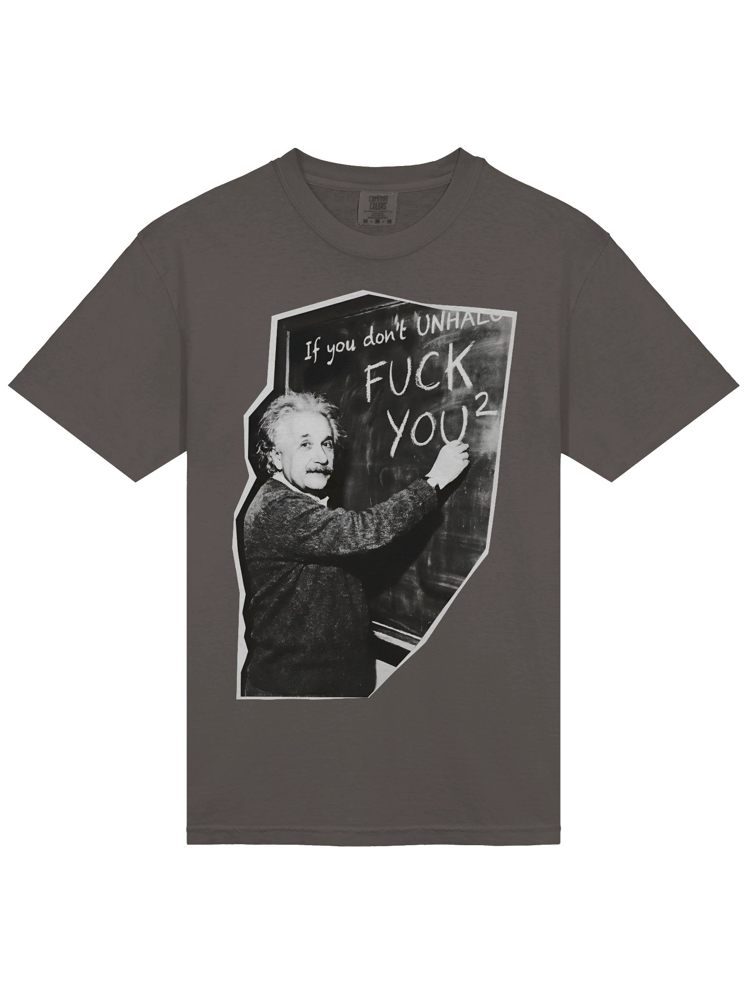 No Halo. No Apologies. // Heavyweight Vintage Tee product image (6)