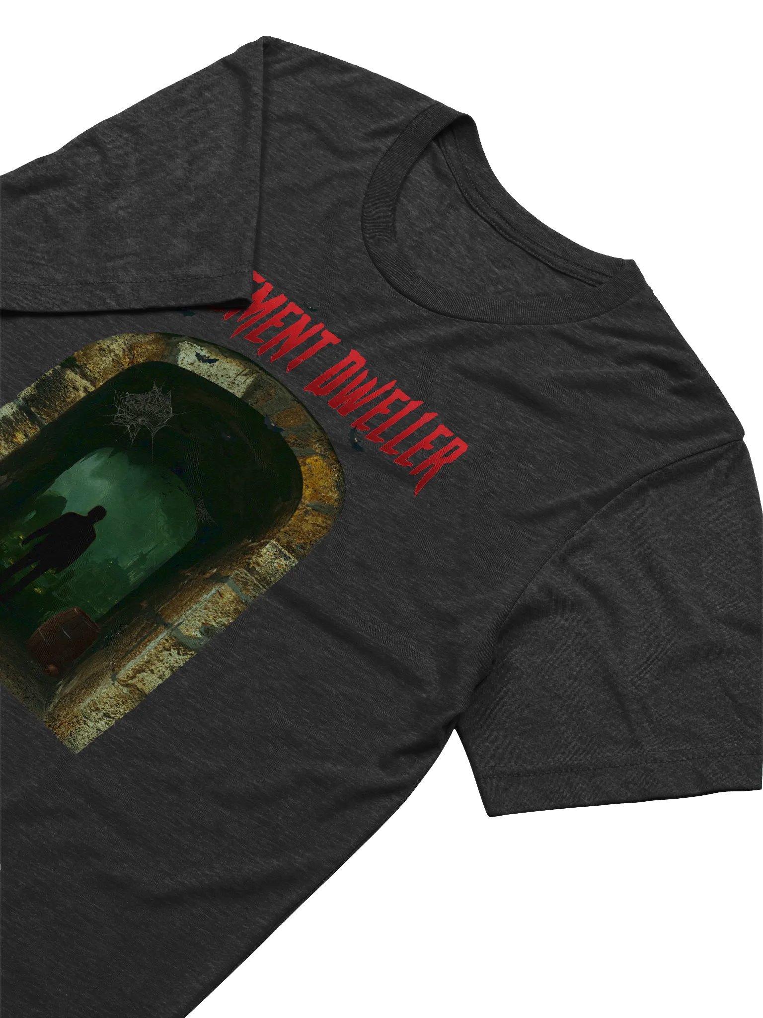 Basement Dweller - Bella+Canvas Triblend Short Sleeve T-Shirt product image (1)