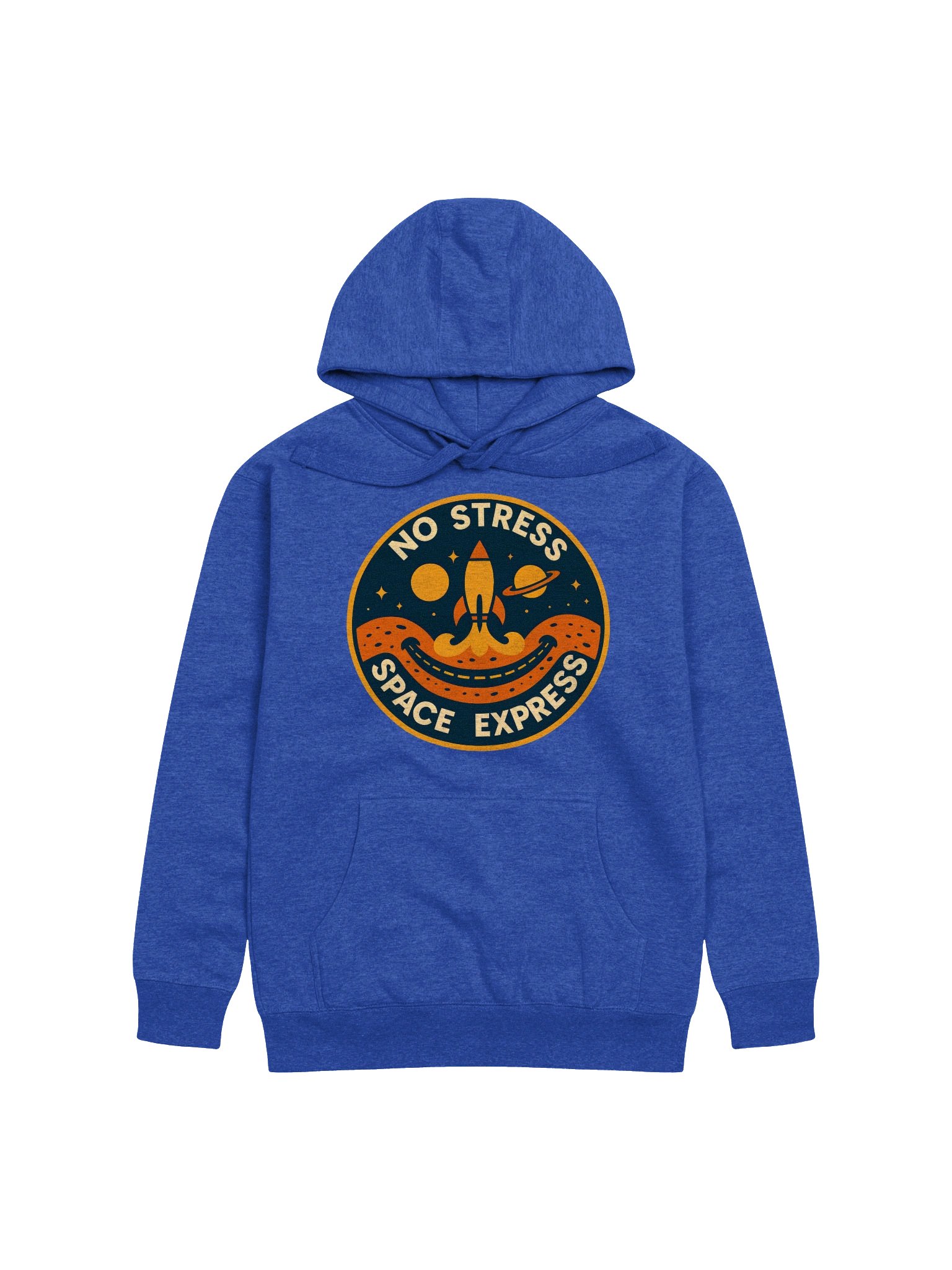 No Stress Space Express Hoodie product image (1)