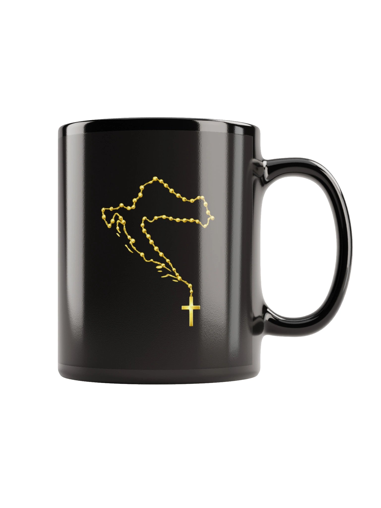 VJERA, KORJENI, IDENTITET - VISOKO KVALITETNA ŠALICA product image (2)