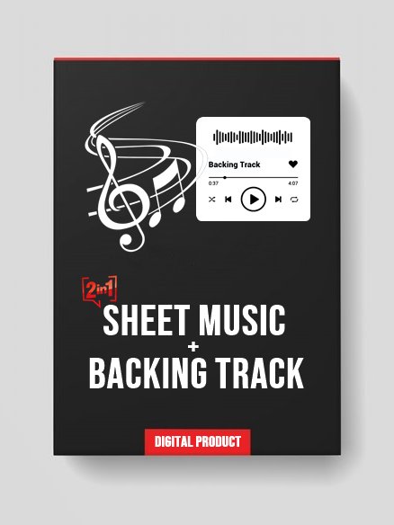 2-PACK Sheet Music & Backing Track product image (2)