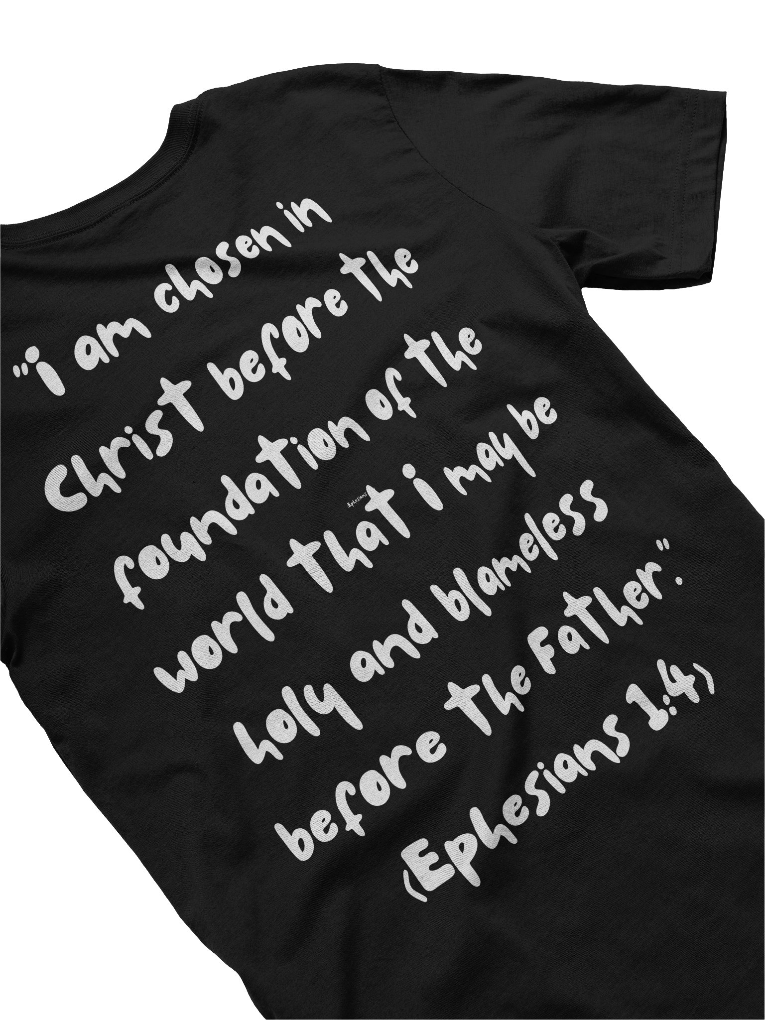 Logo Tee (Ephesians 1:4) product image (4)